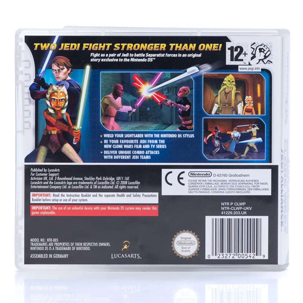 Star Wars: The Clone Wars - Jedi Alliance - Nintendo DS spill - Retrospillkongen