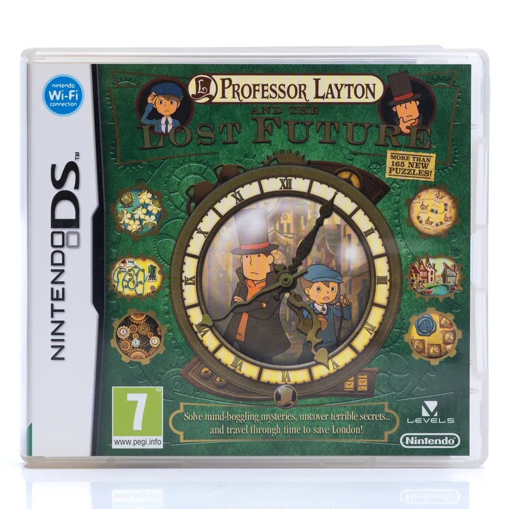 Professor Layton and the Lost Future - Nintendo DS spill