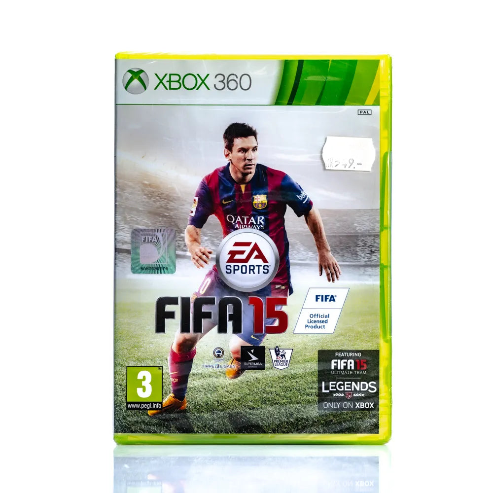 Fifa 15 - Xbox 360 spill (Forseglet) - Retrospillkongen