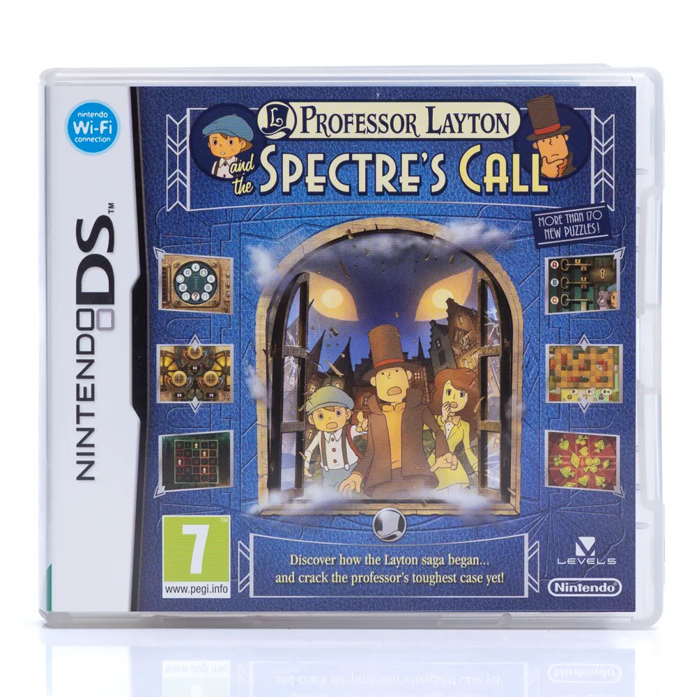 Professor Layton and the Spectre's Call - Nintendo DS spill
