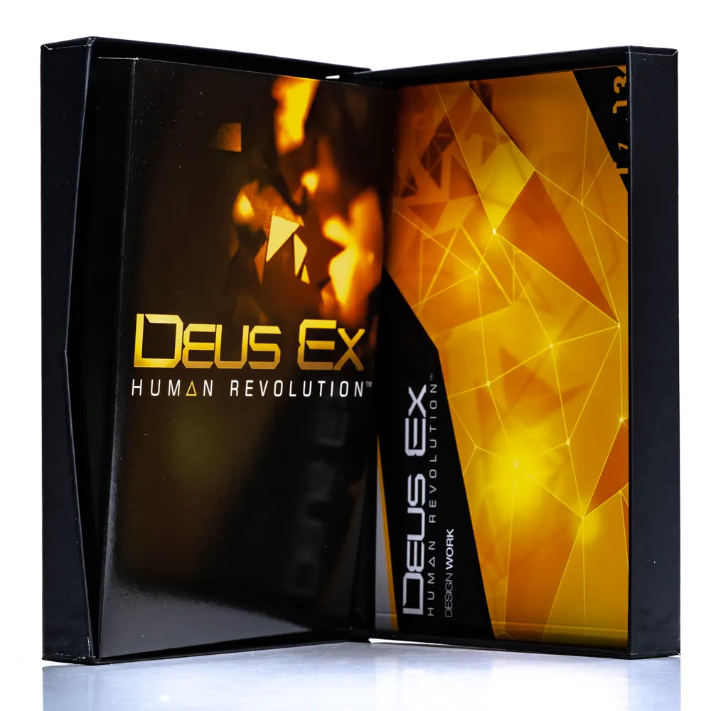 Deus Ex: Human Revolution - Augmented Edition Collector's Box - Xbox 360 spill - Retrospillkongen