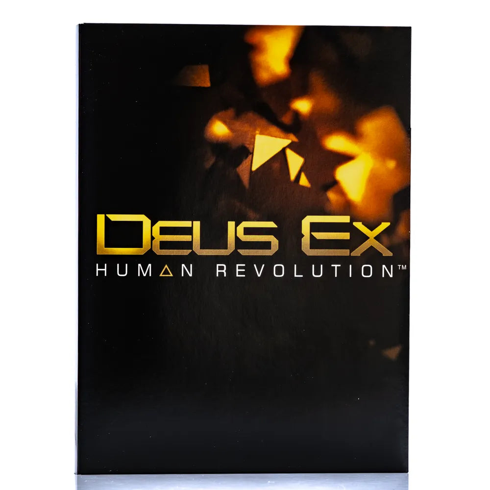 Deus Ex: Human Revolution - Augmented Edition Collector's Box - Xbox 360 spill - Retrospillkongen