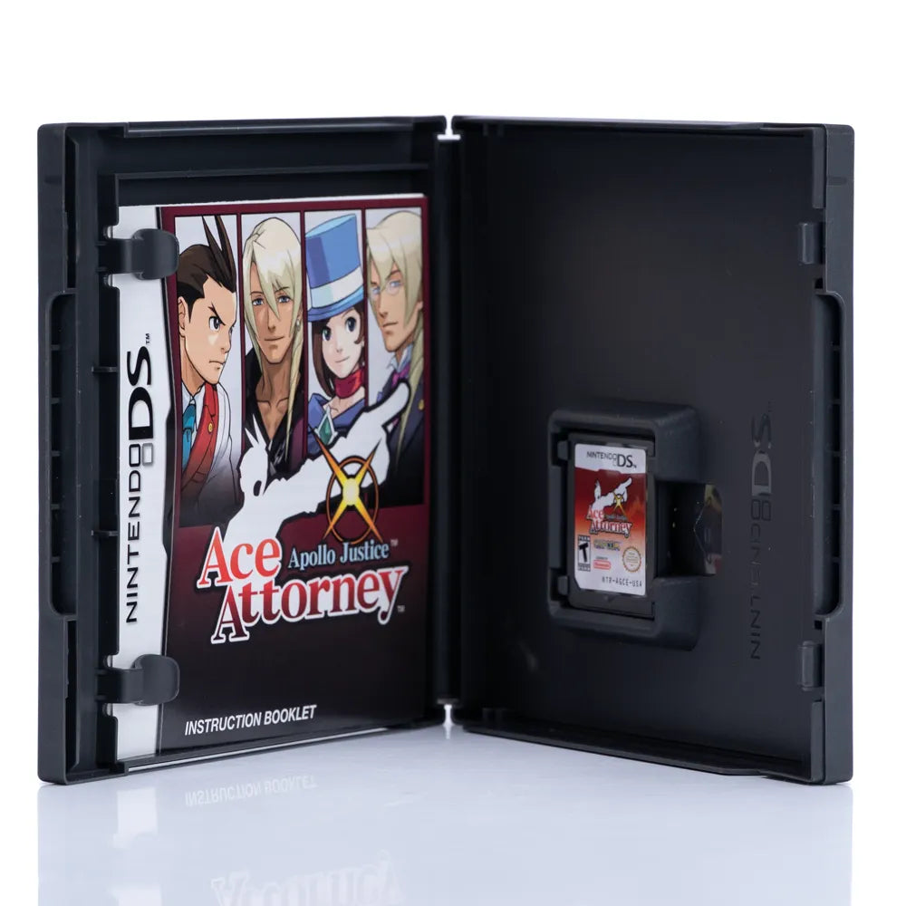 Apollo Justice: Ace Attorney (NTSC-U) - Nintendo DS spill - Retrospillkongen