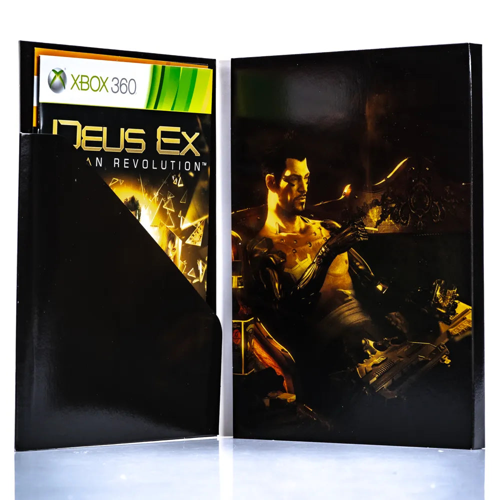 Deus Ex: Human Revolution - Augmented Edition Collector's Box - Xbox 360 spill - Retrospillkongen