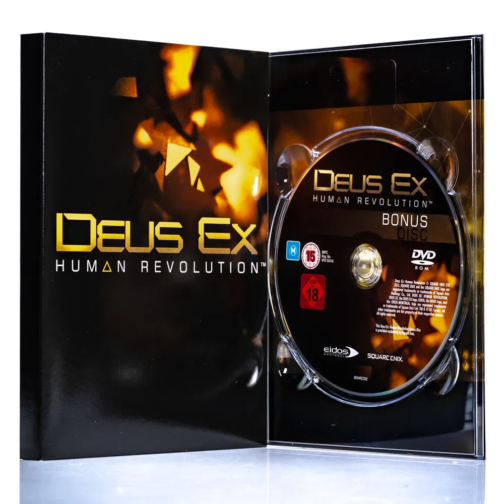 Deus Ex: Human Revolution - Augmented Edition Collector's Box - Xbox 360 spill - Retrospillkongen