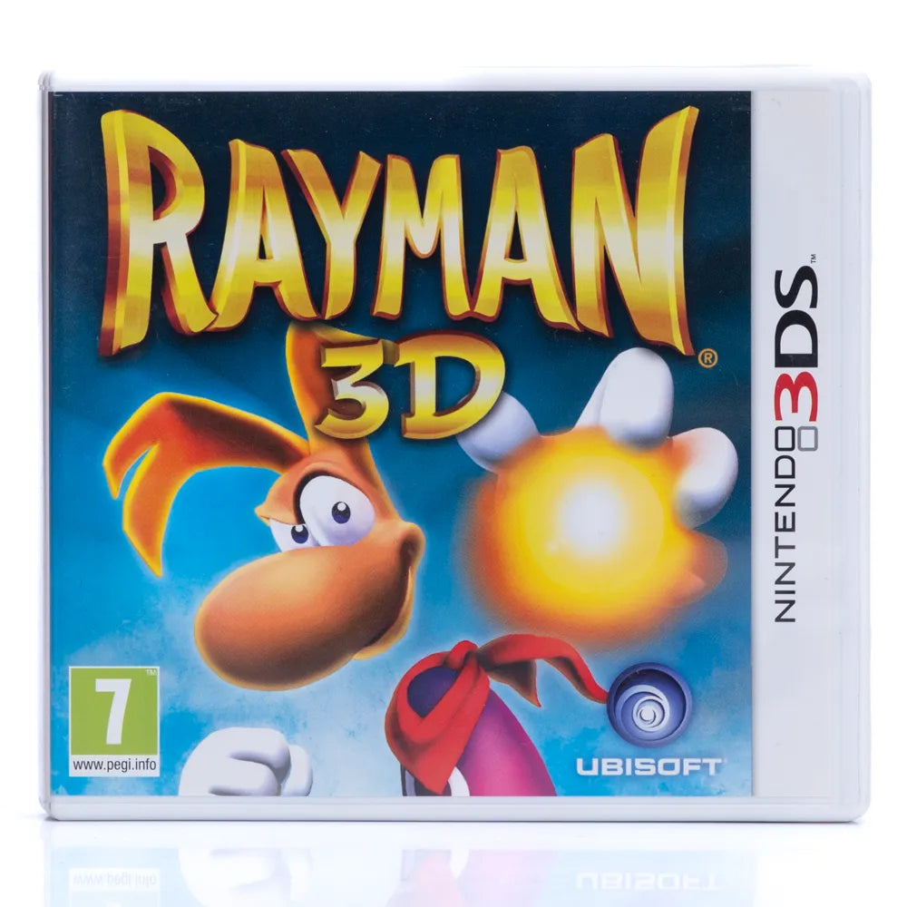 Rayman 3D - Nintendo 3DS spill - Retrospillkongen