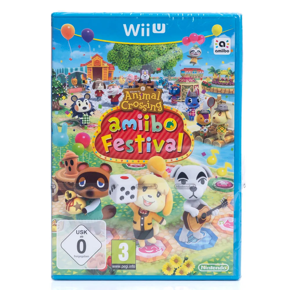 Animal Crossing: amiibo Festival (Forseglet) - Wii U Spill - Retrospillkongen