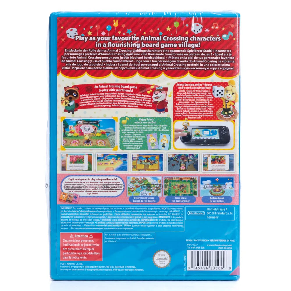 Animal Crossing: amiibo Festival (Forseglet) - Wii U Spill - Retrospillkongen