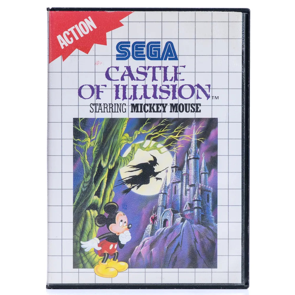Castle Of Illusion Starring Mickey Mouse - Sega Master System