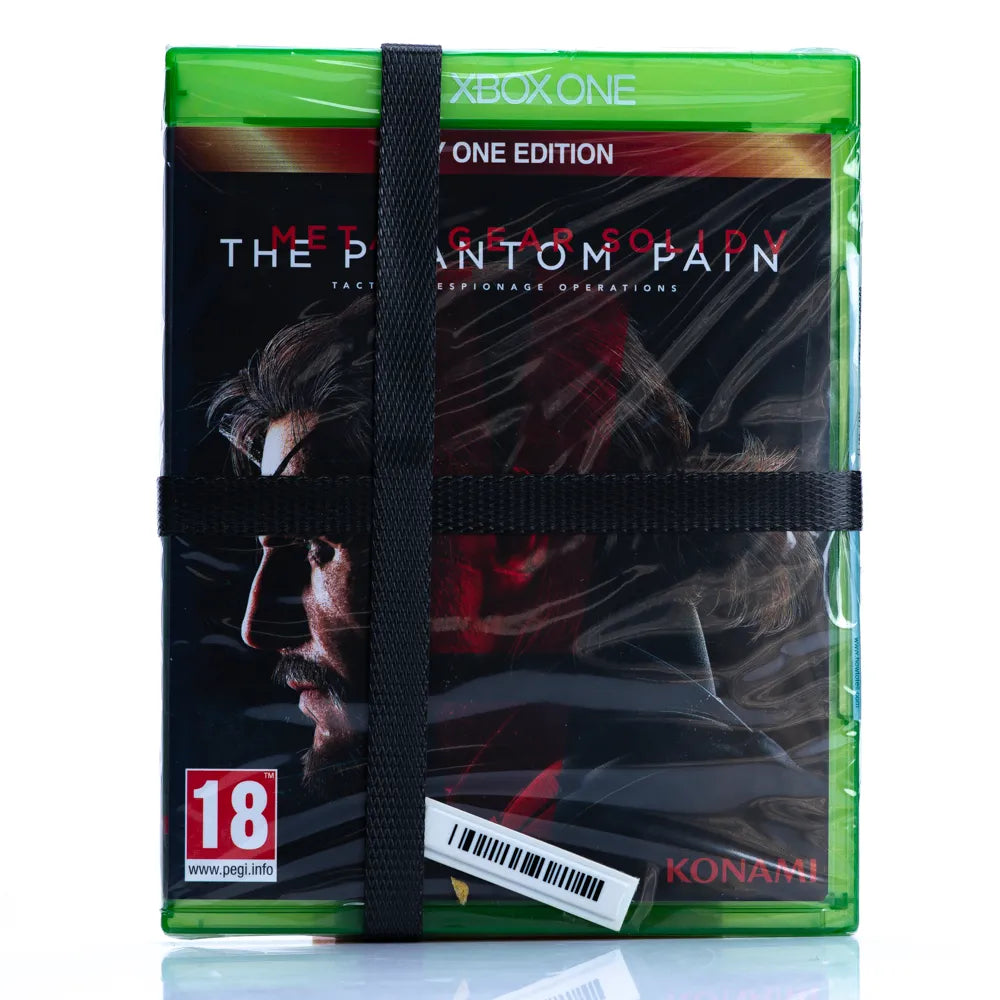 Metal Gear Solid V: The Phantom Pain Day One Edition - Xbox One spill (Forseglet) - Retrospillkongen