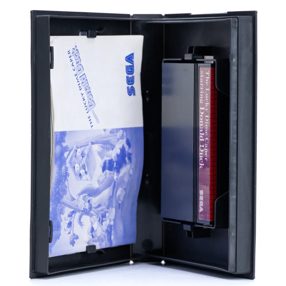 The Lucky Dime Caper starring Donald Duck - Sega Master System spill - Retrospillkongen