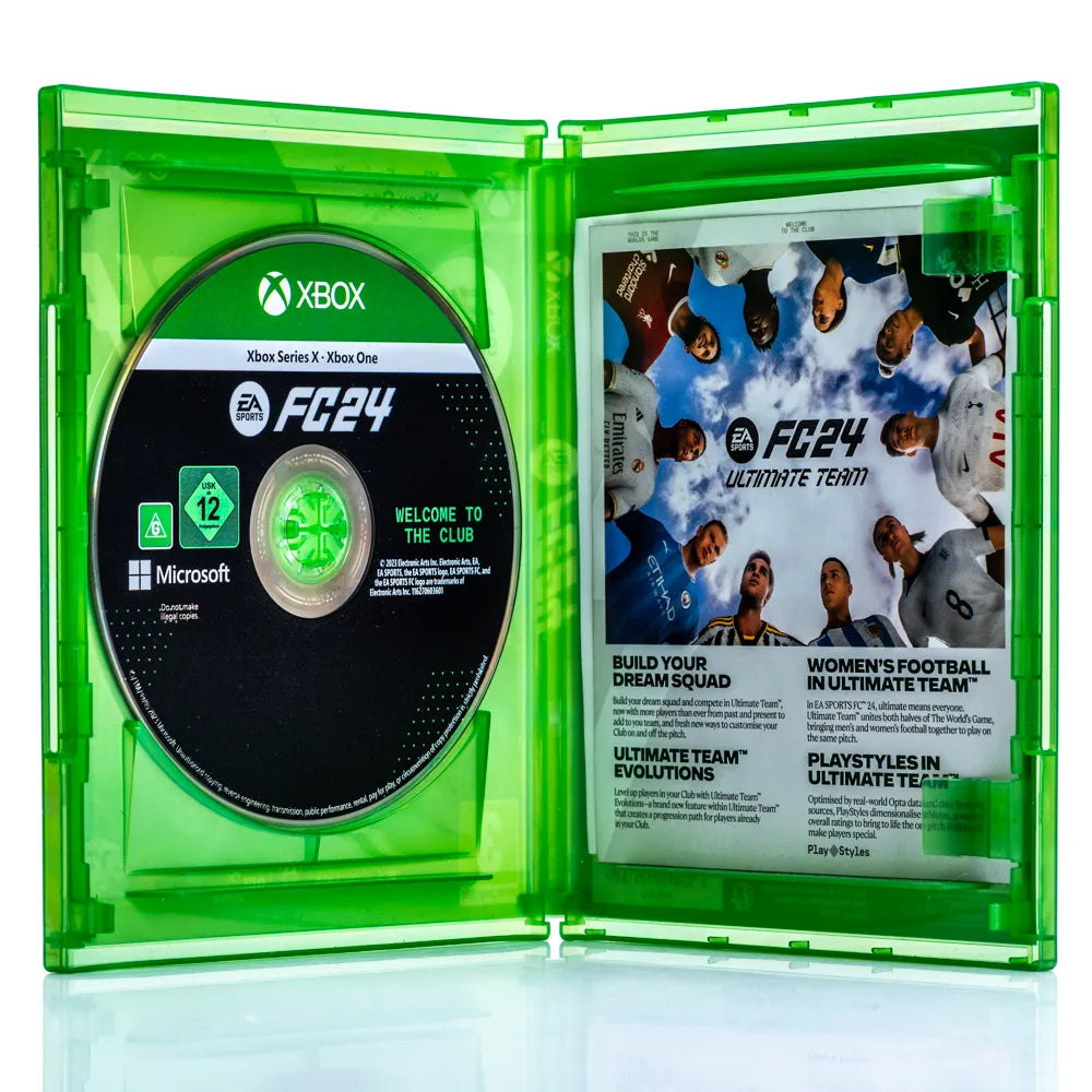 FC 24 - Xbox One / Series X spill - Retrospillkongen