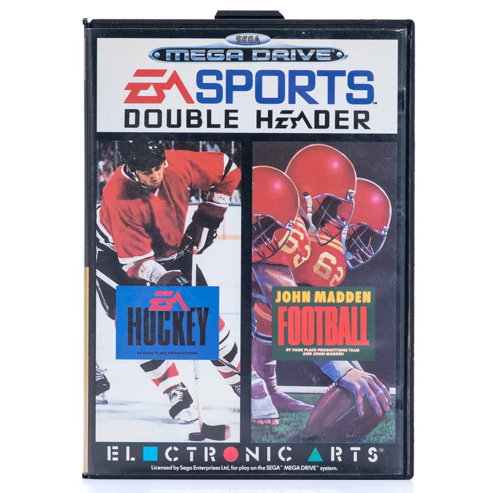 EA Sports Double Header - SEGA Mega Drive spill - Retrospillkongen