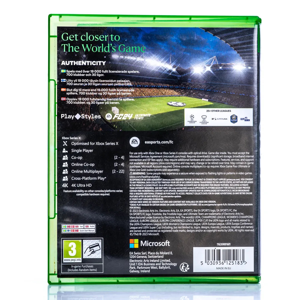 FC 24 - Xbox One / Series X spill - Retrospillkongen
