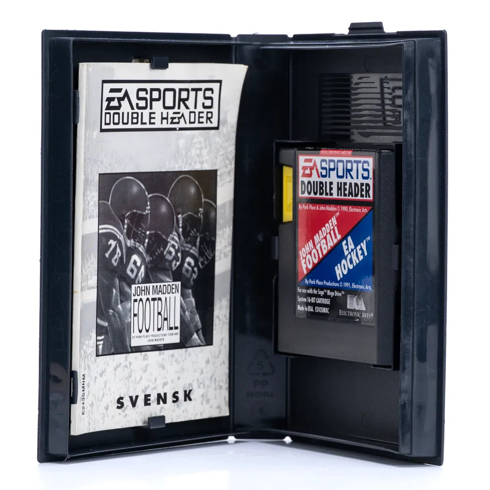 EA Sports Double Header - SEGA Mega Drive spill - Retrospillkongen