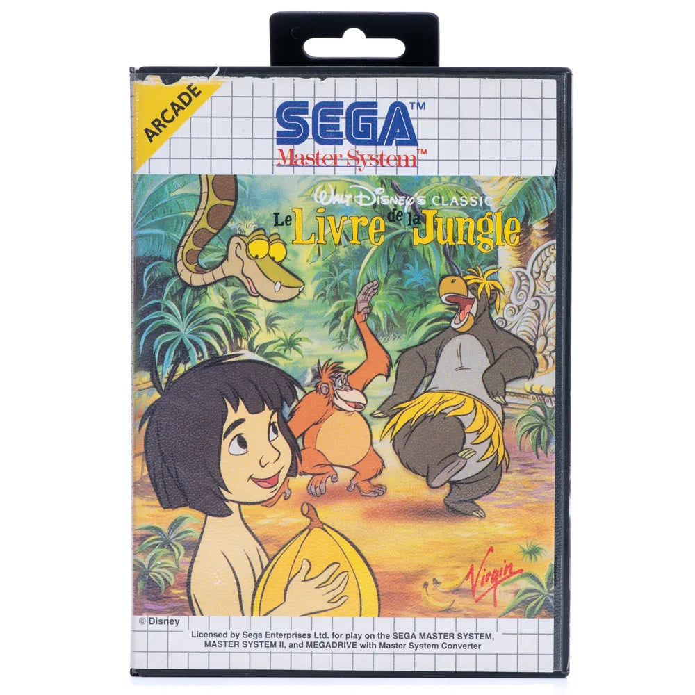The Jungle Book - Sega Master System