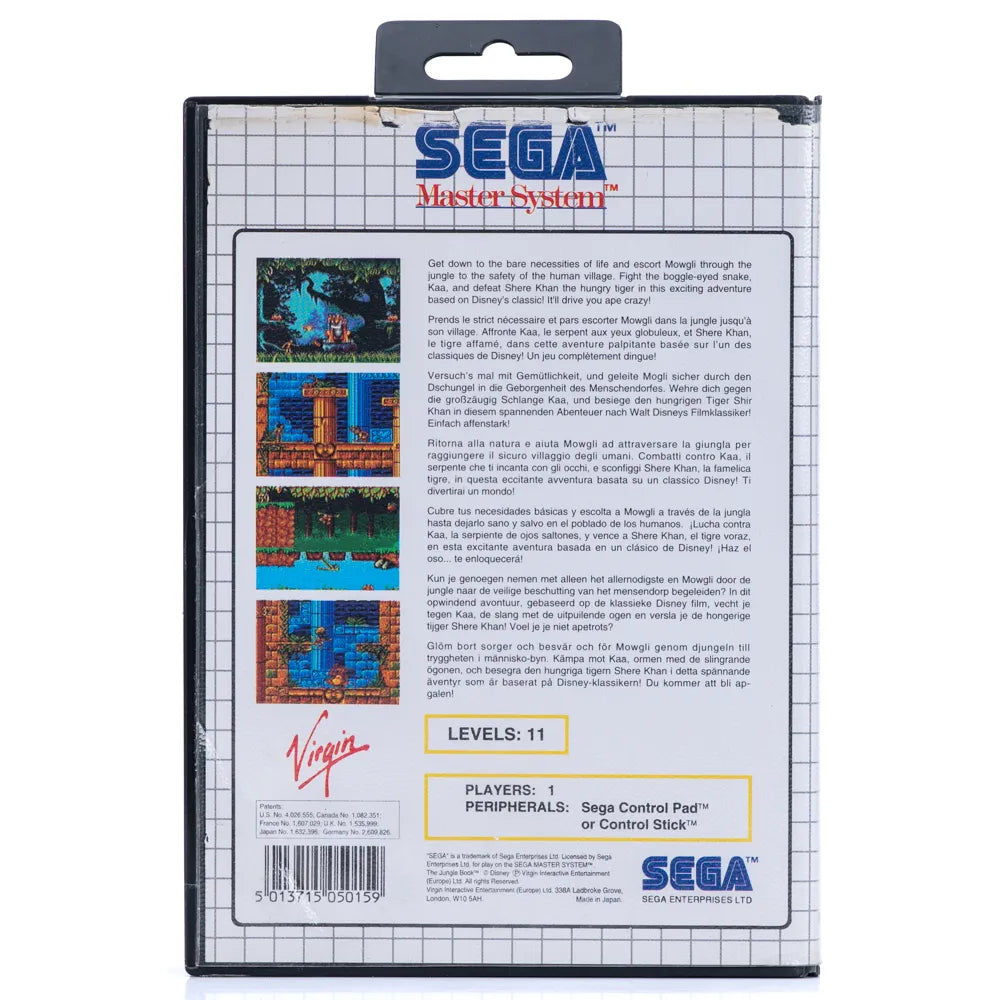 The Jungle Book - Sega Master System