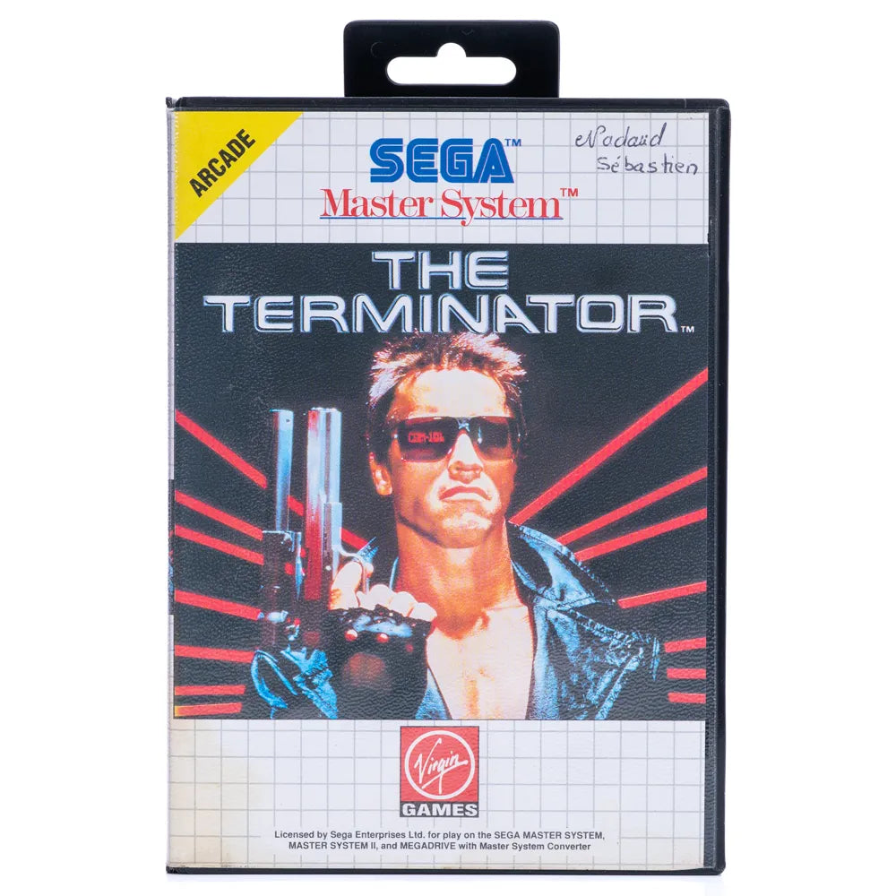 The Terminator - Sega Master System spill - Retrospillkongen