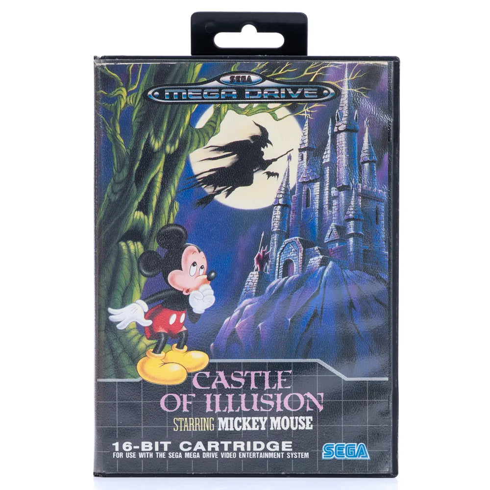 Castle of Illusion Starring Mickey Mouse - Sega Master System spill - Retrospillkongen