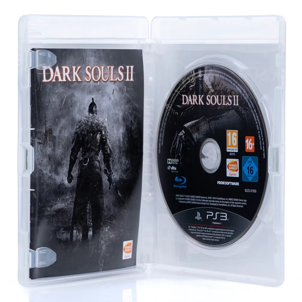 Dark Souls II - PS3 spill - Retrospillkongen