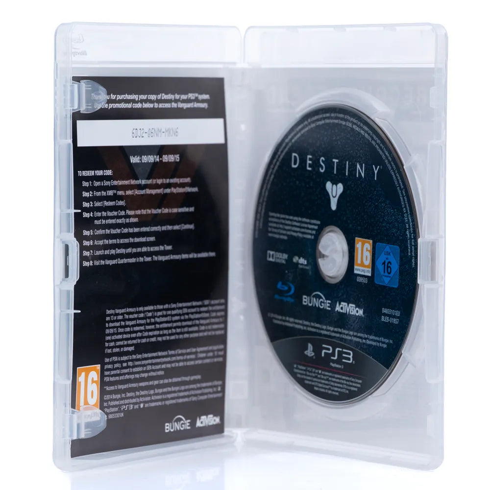 Destiny: Vanguard Armory Edition - PS3 spill - Retrospillkongen