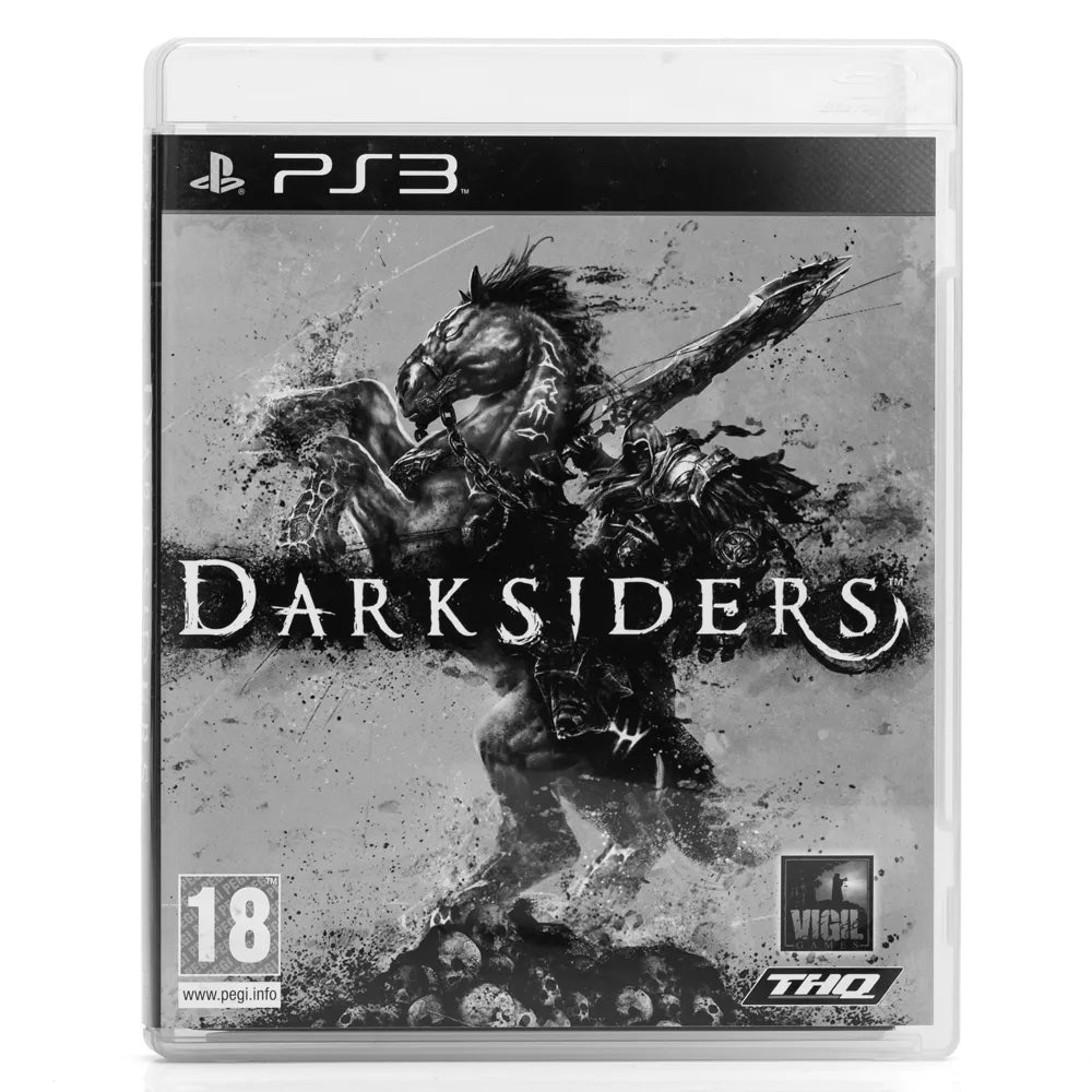 Darksiders - PS3 spill - Retrospillkongen