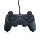 Original PlayStation 1 Dual Shock kontroller - Mørk Grå / PS1