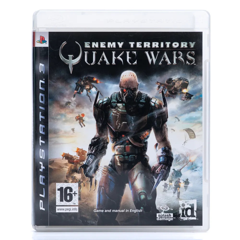 Enemy Territory: Quake Wars - PS3 spill - Retrospillkongen