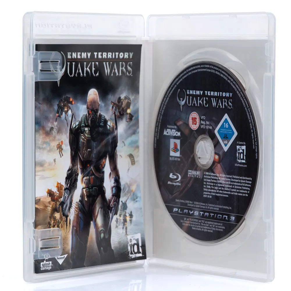 Enemy Territory: Quake Wars - PS3 spill - Retrospillkongen