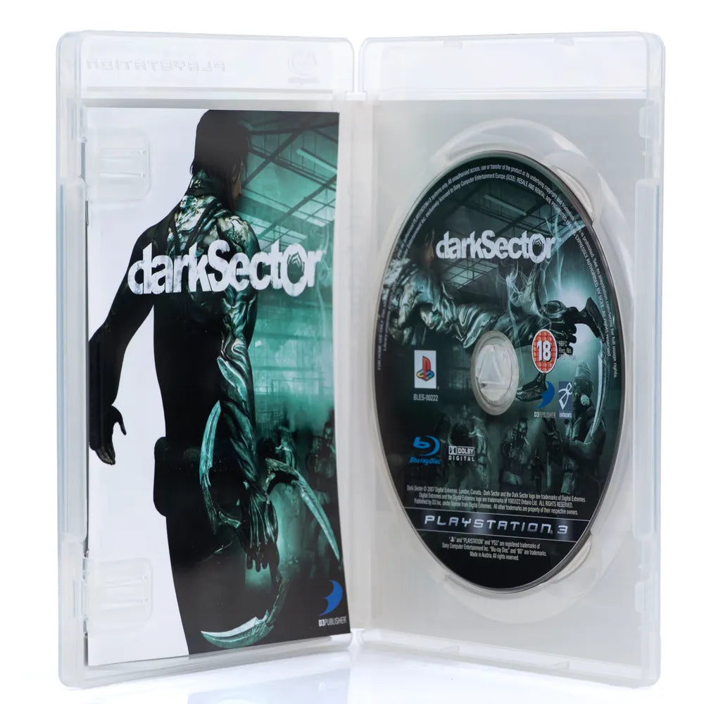 Dark Sector - PS3 spill - Retrospillkongen