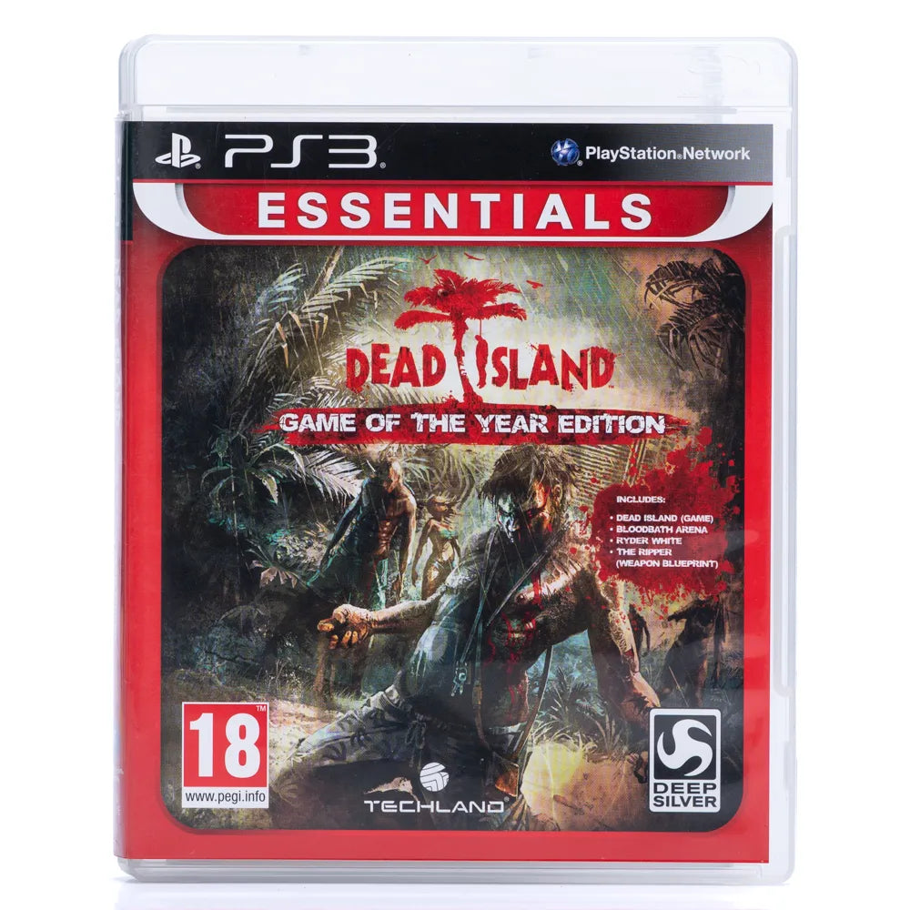 Dead Island: Game of the Year Edition - PS3 spill - Retrospillkongen