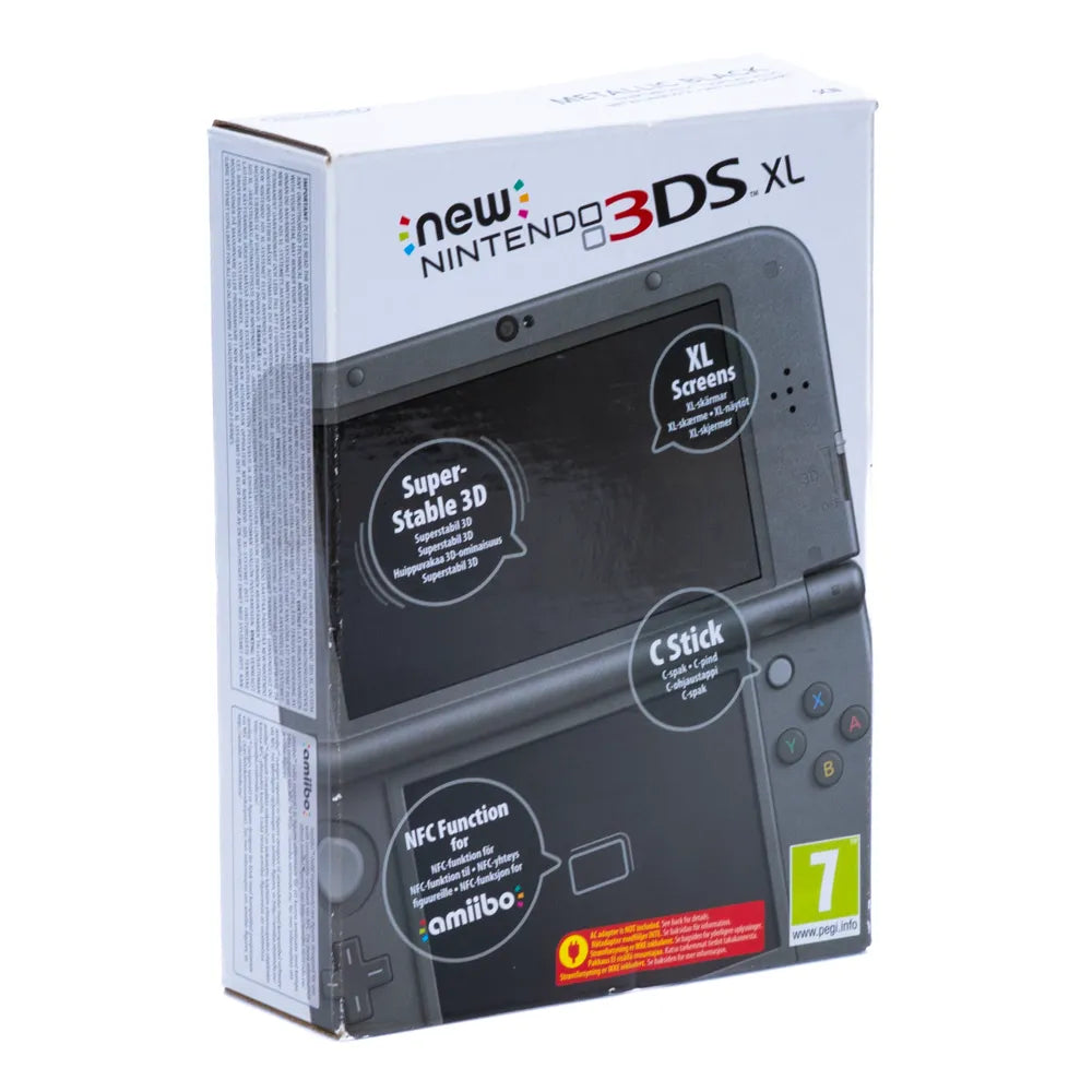 New Nintendo 3DS XL Konsoll Pakke i eske - Retrospillkongen