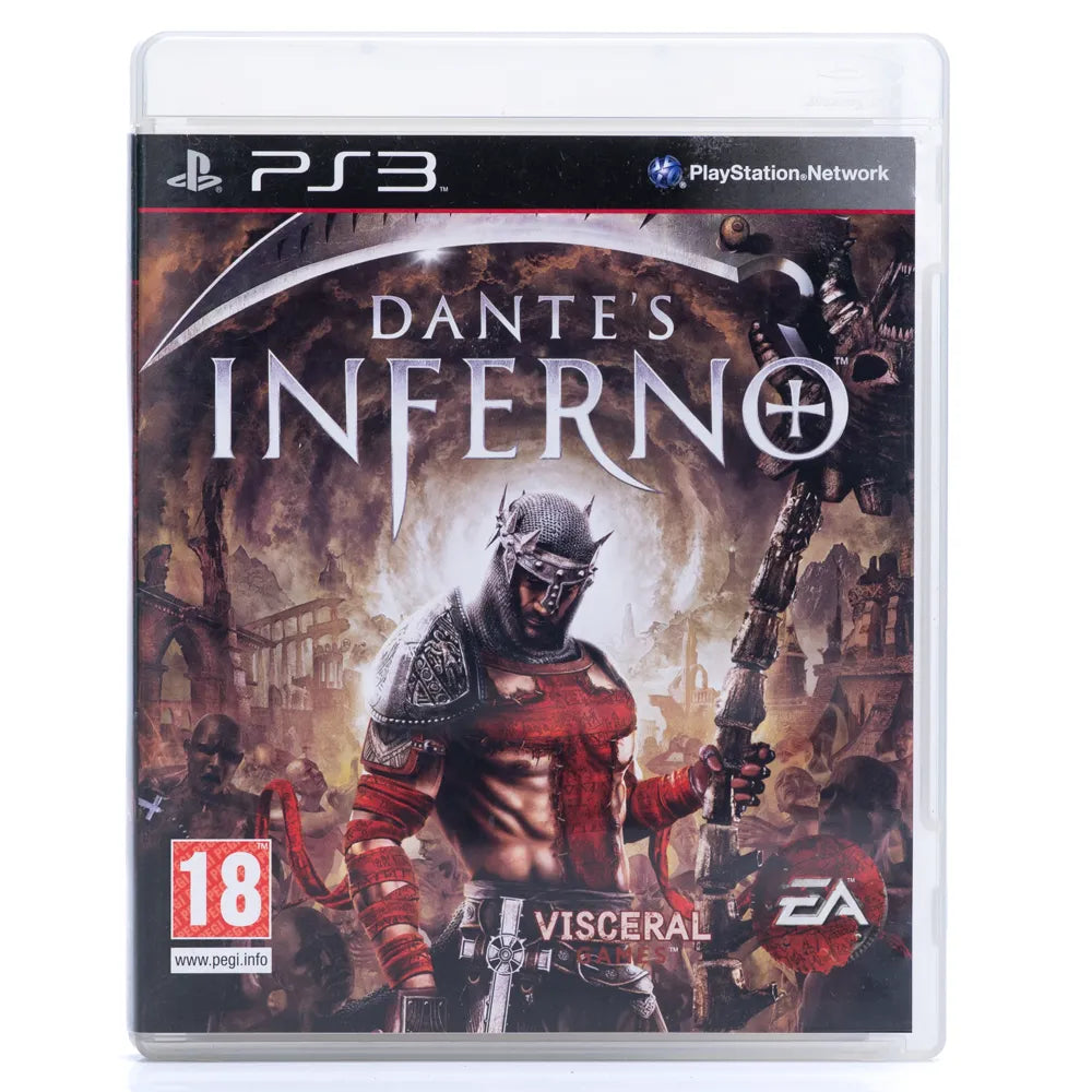 Dante's Inferno - PS3 spill - Retrospillkongen