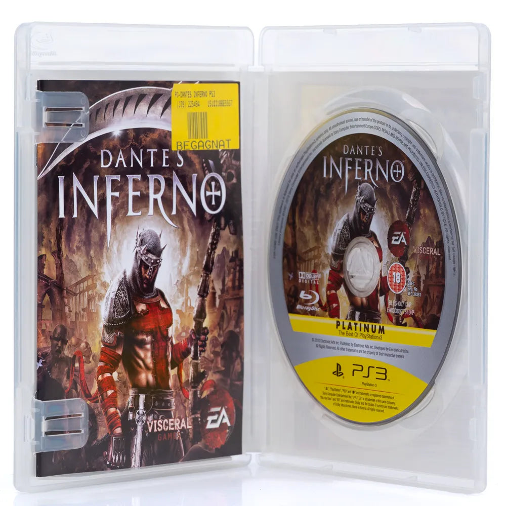 Dante's Inferno - PS3 spill - Retrospillkongen