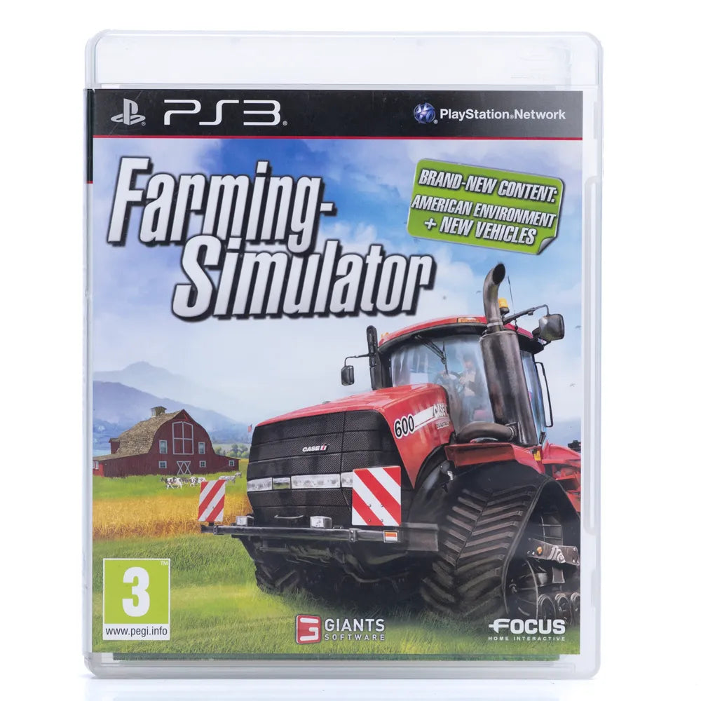 Farming Simulator - PS3 spill - Retrospillkongen