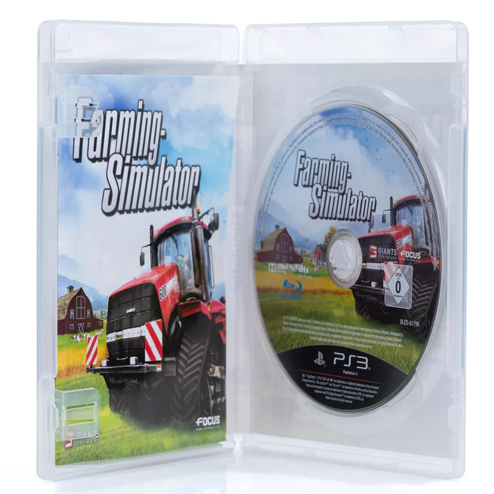 Farming Simulator - PS3 spill - Retrospillkongen