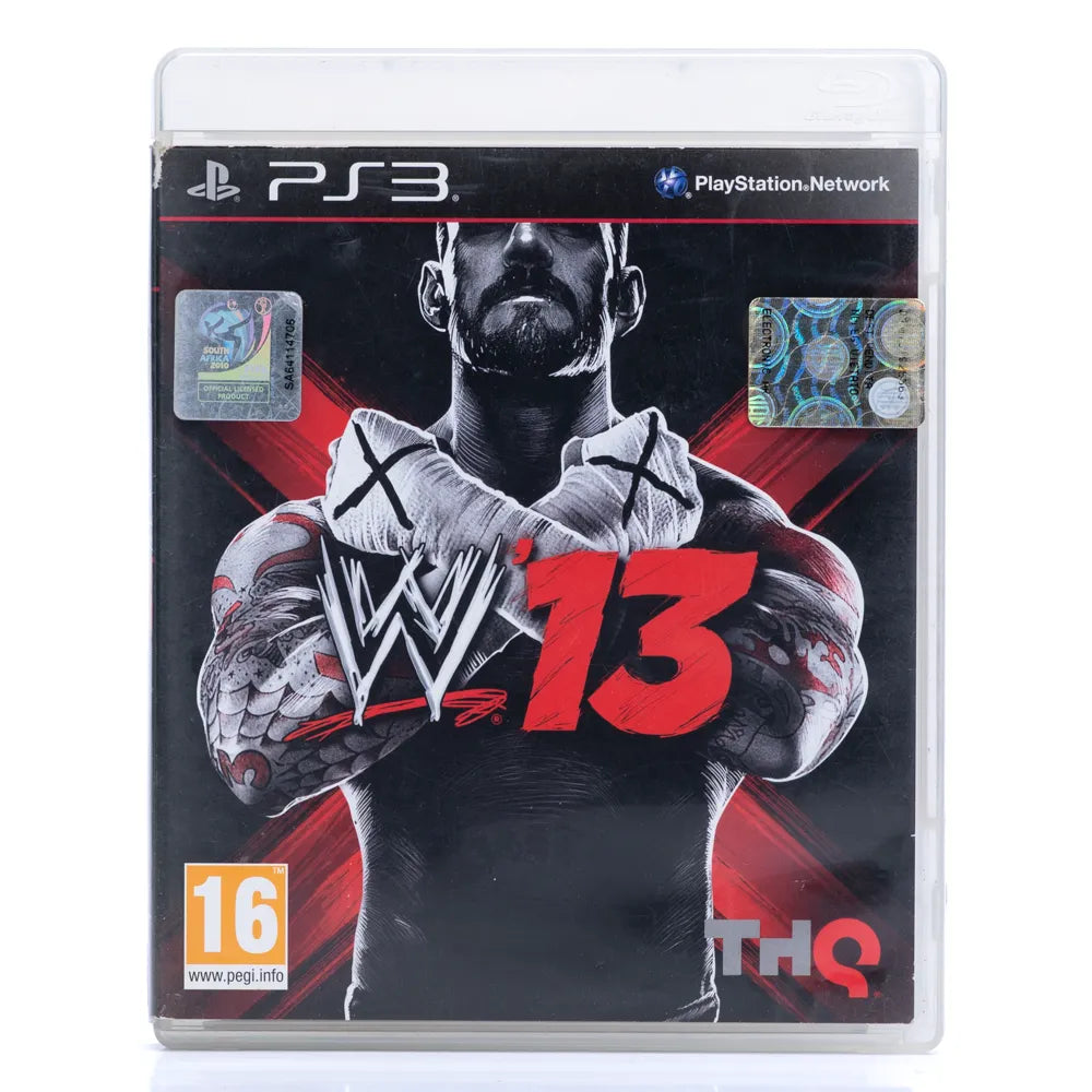 WWE 13 - PS3 spill - Retrospillkongen