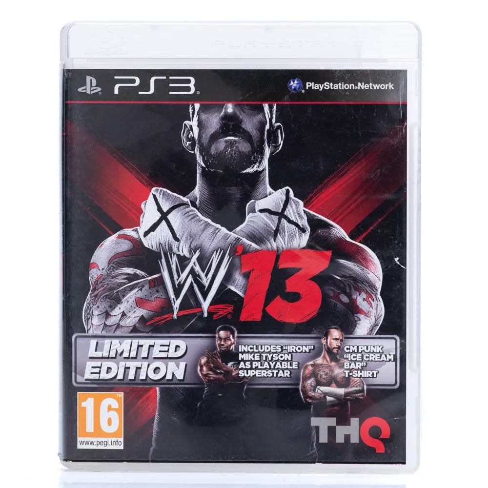 WWE 13 - PS3 spill - Retrospillkongen