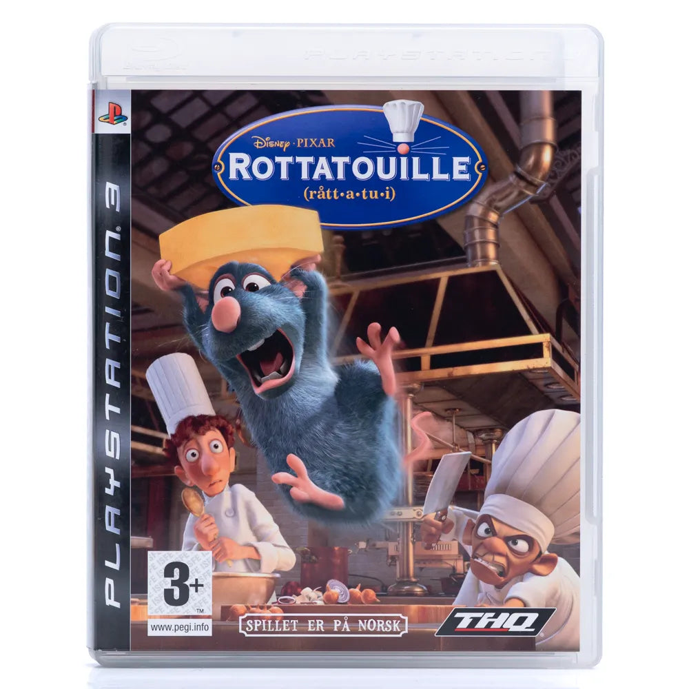 Rottatouille - PS3 spill
