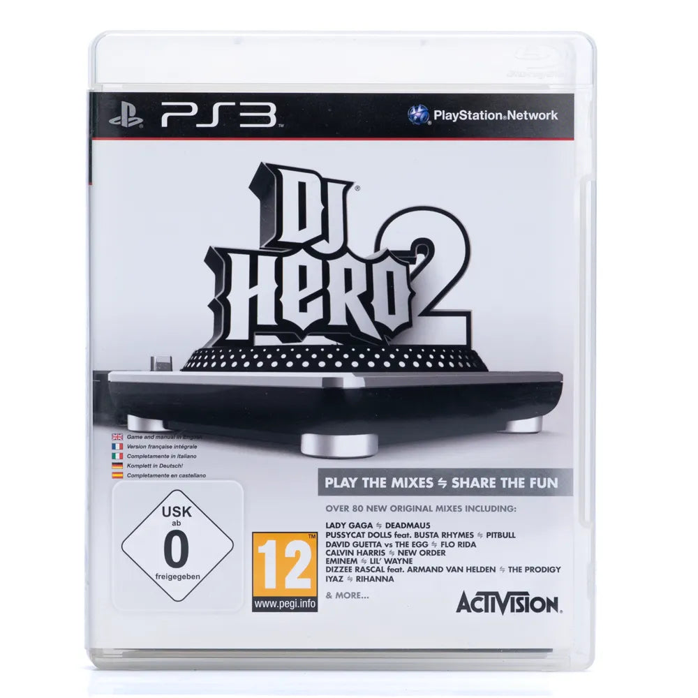 DJ Hero 2 - PS3 Spill - Retrospillkongen