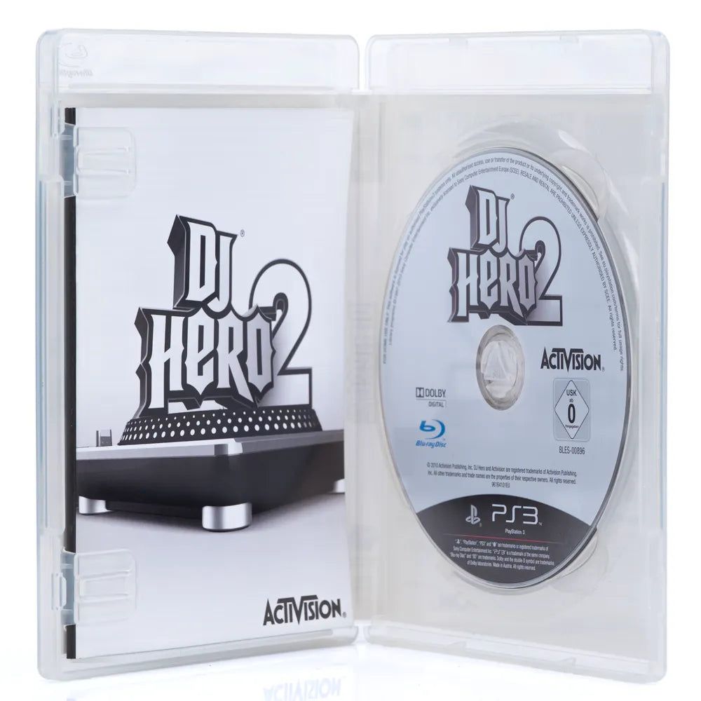 DJ Hero 2 - PS3 Spill - Retrospillkongen