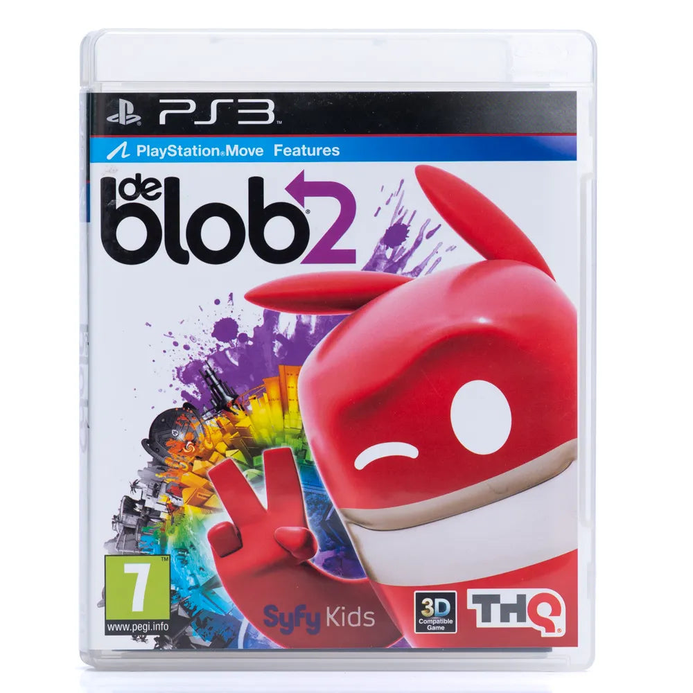 de Blob 2 - PS3 spill - Retrospillkongen