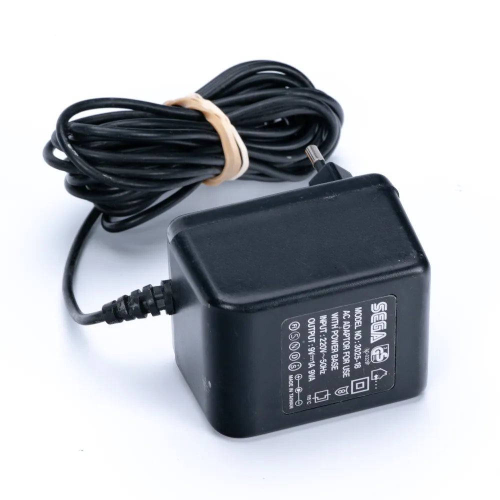 Original SEGA Master System Strømadapter - Retrospillkongen