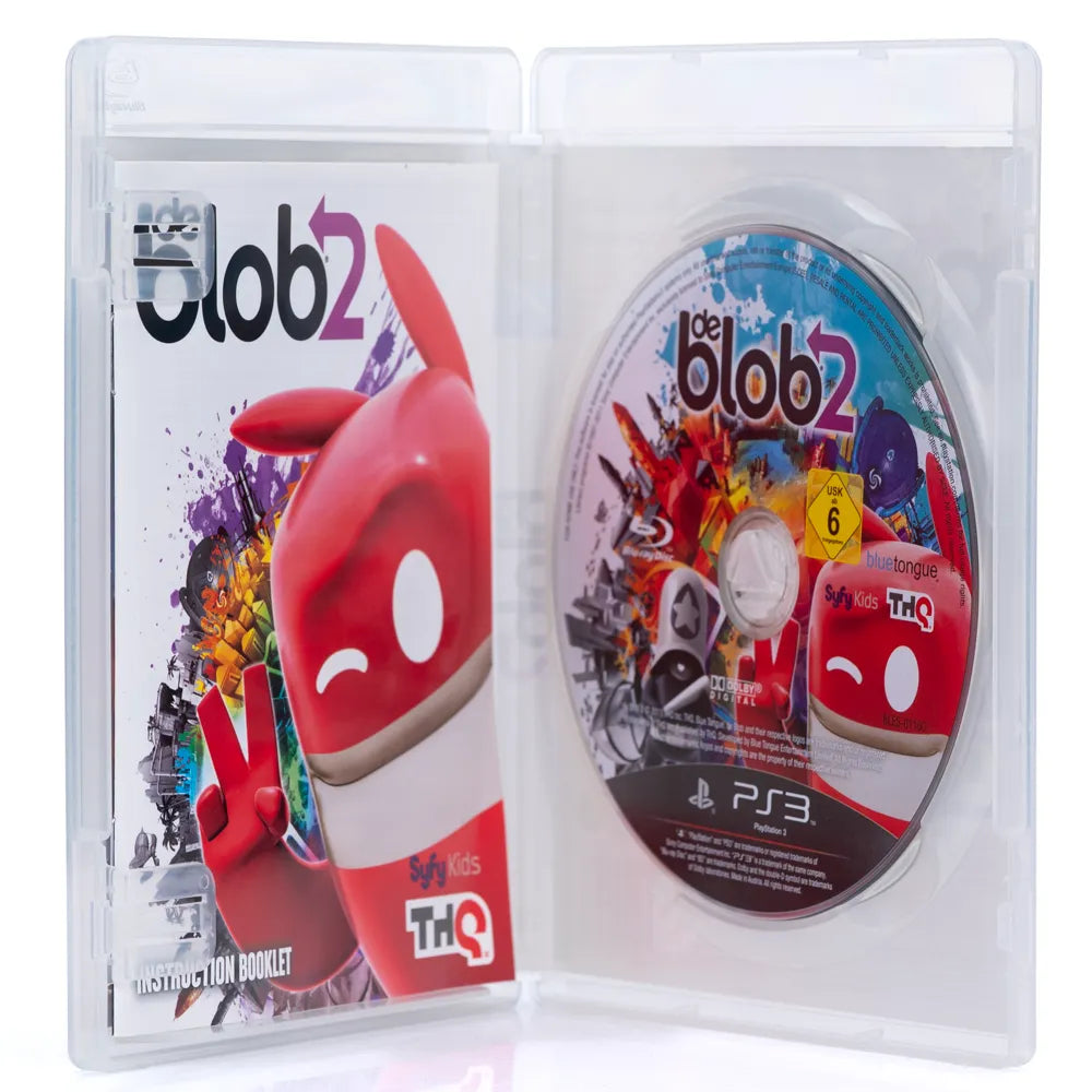 de Blob 2 - PS3 spill - Retrospillkongen