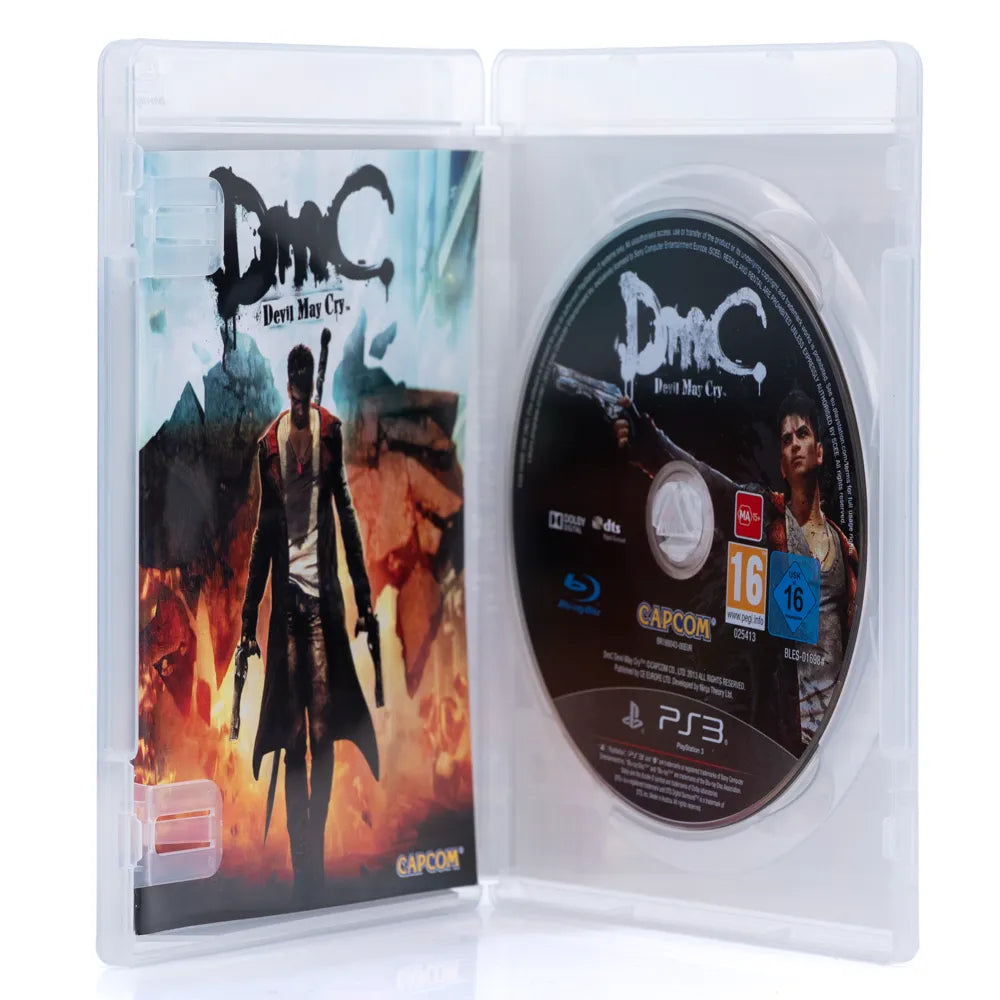 DmC: Devil May Cry - PS3 spill - Retrospillkongen