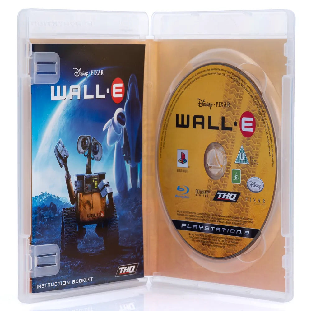 WALL·E - PS3 spill - Retrospillkongen