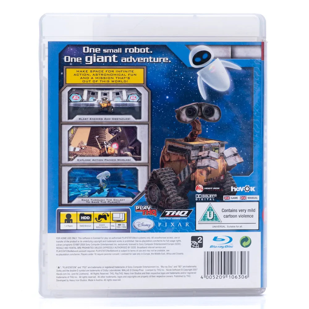 WALL·E - PS3 spill - Retrospillkongen