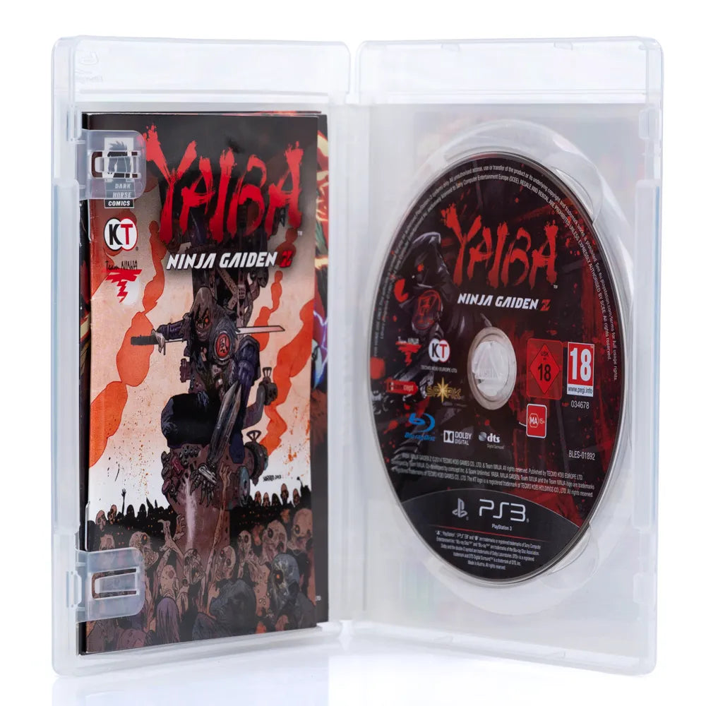 Yaiba: Ninja Gaiden Z - PS3 spill - Retrospillkongen