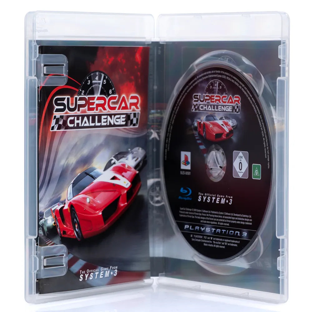 SuperCar Challenge - PS3 spill - Retrospillkongen