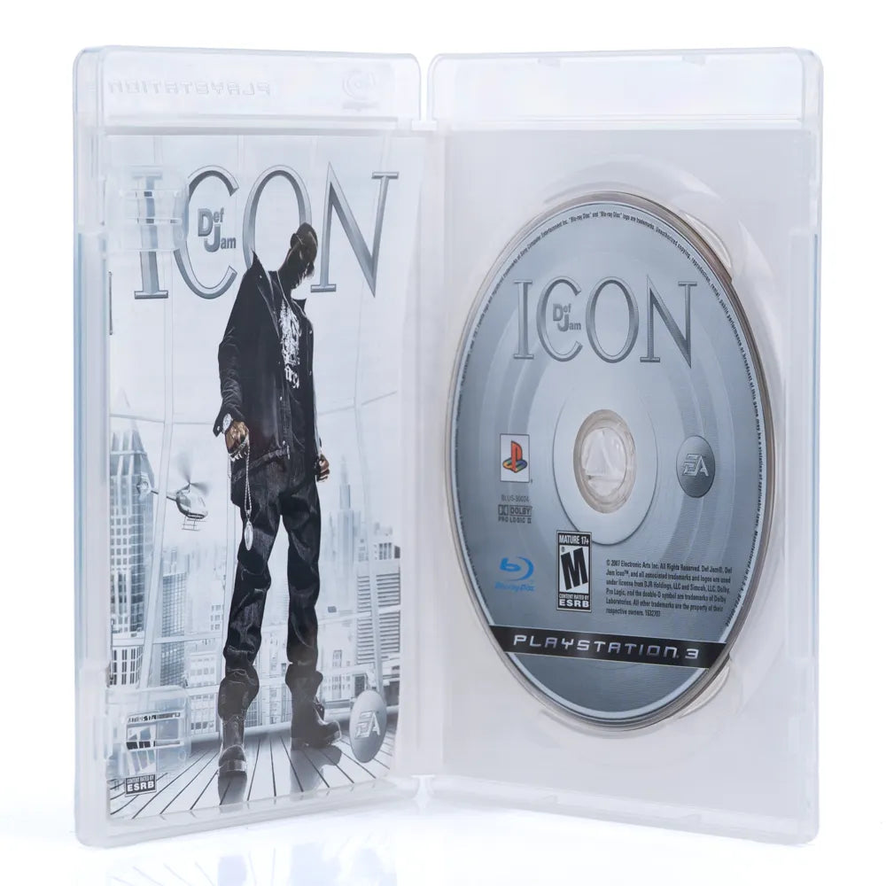 Def Jam: Icon (NTSC, regionfri) - PS3 spill - Retrospillkongen